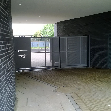 Telecopic Gates - Custom Built Sliding Gates