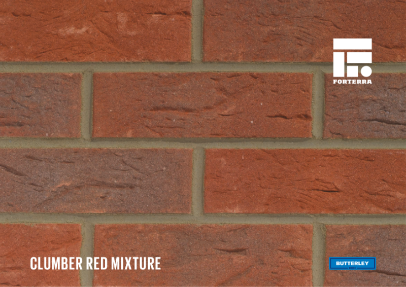 Clumber Red Mixture Brick Datasheet