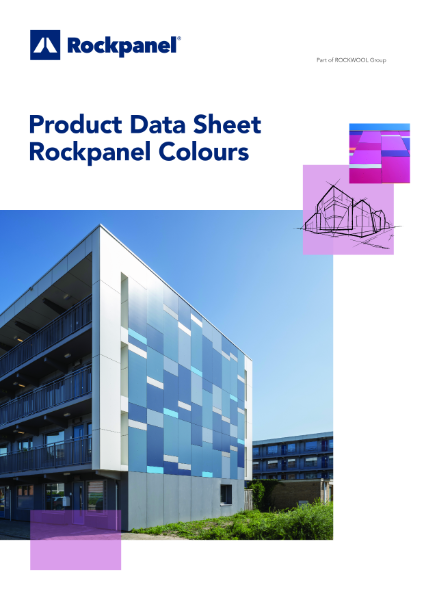 Rockpanel COLOURS UK - Product Data Sheet 202501