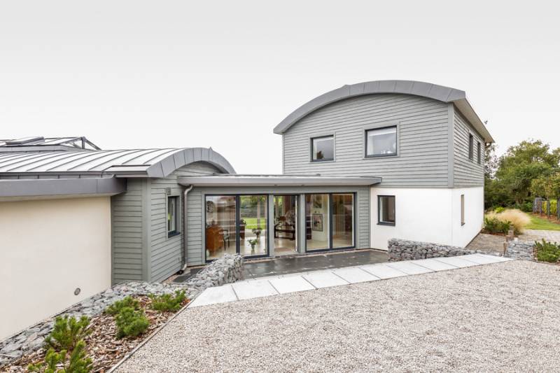 Cape Cod Painted Timber Cladding Data Sheet | Vincent Timber Ltd | NBS ...