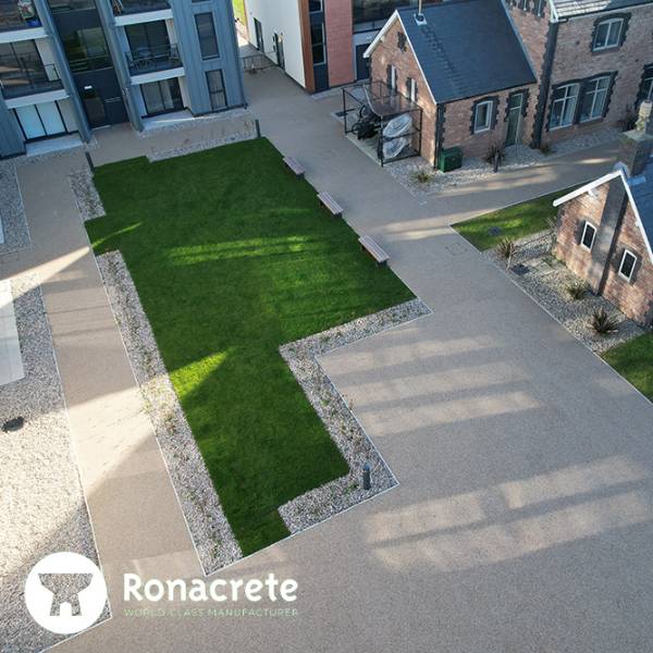 RonaDeck Resin Bound Surfacing - Permeable Paving