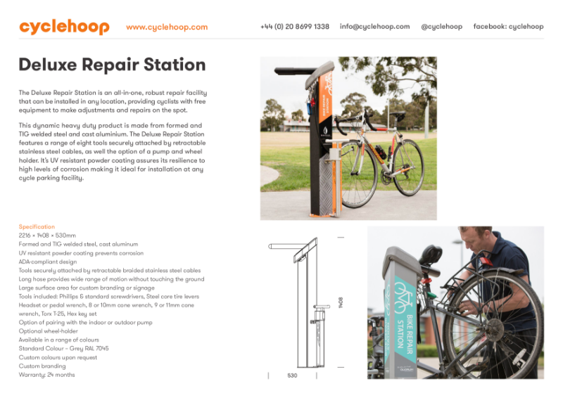 Deluxe Repair Station