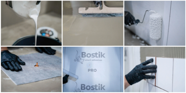 Bostik PRO tätskiktssystem steg för steg