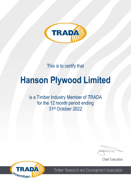 TRADA Membership