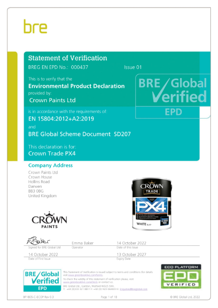 PX4 Primer EPD