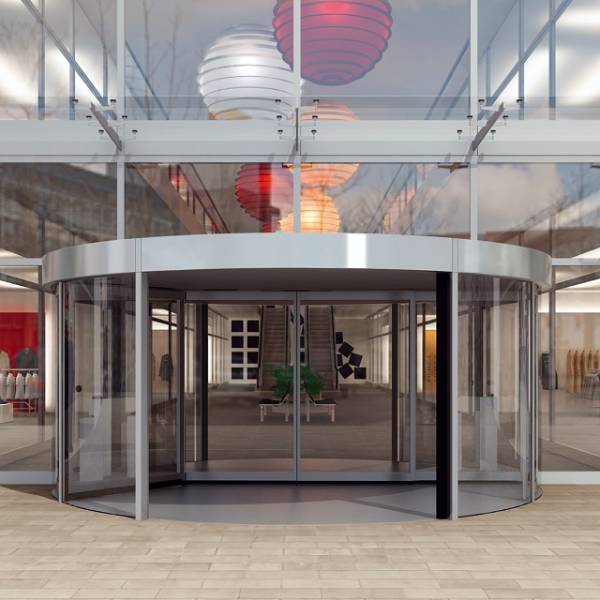 KTC2 High Capacity Revolving Door