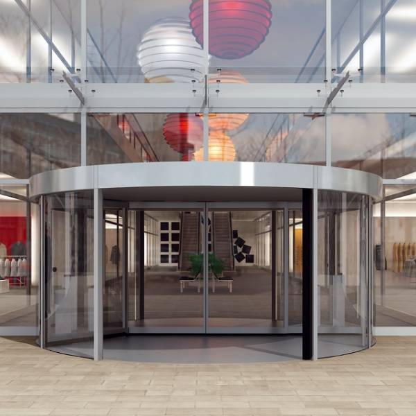 KTC2 High Capacity Revolving Door - Revolving Door