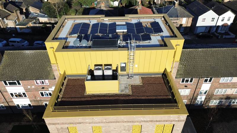 SOPREMA Solutions Support Sustainable Affordable Homes in Hounslow