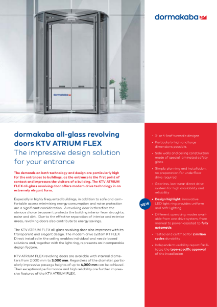 dormakaba-revolving-door-KTV-ATRIUM-FLEX-Factsheet-en-05-22