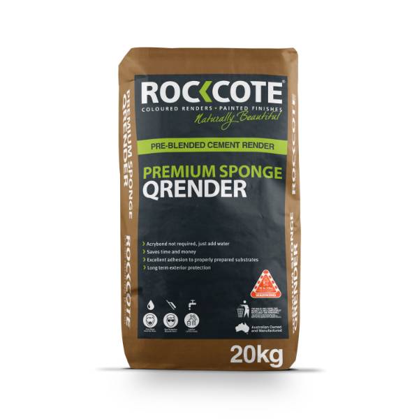 Rockcote Quick Render Premium Sponge
