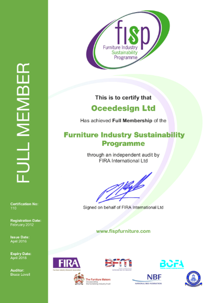 FISP Certificate