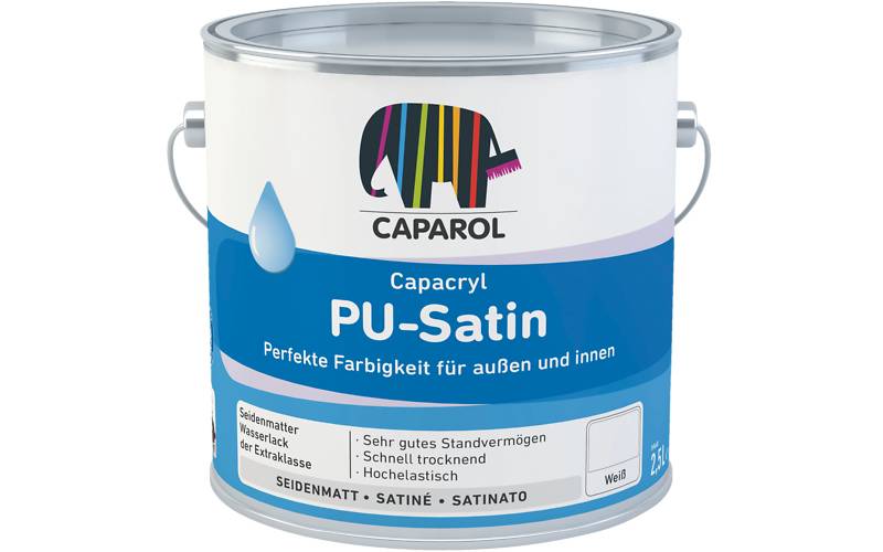 Caparol PU-Satin - Polyurethane Acrylic Enamel