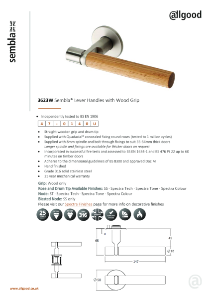 3623W Datasheet Iss05