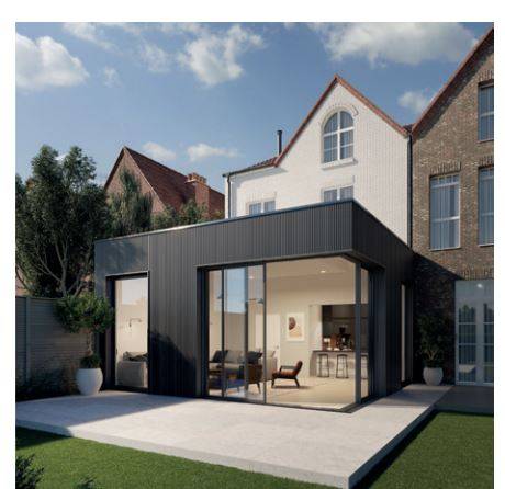 Ecoscape UK Forma® Slatted Cladding