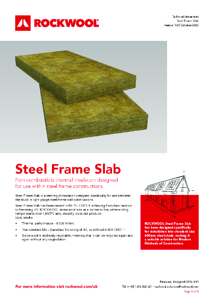 Steel Frame Slab