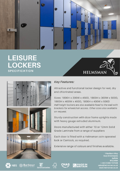 Leisure Lockers