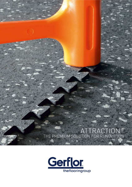 Attraction® - Fast Track Vinyl Flooring Tiles