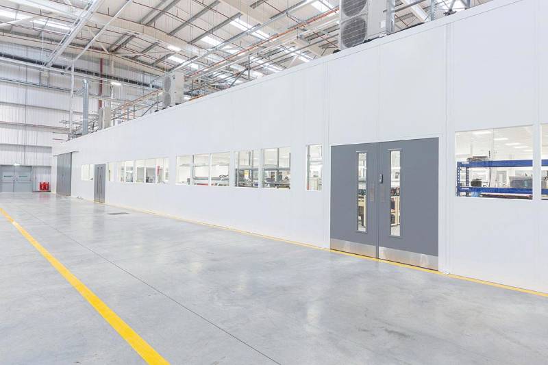Metal Partitioning in Aerospace Production Facility