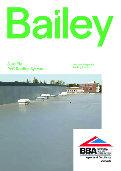 Bailey Sure-Ply Brochure - July 2021