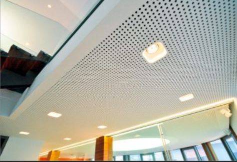 VoglFuge - Decor Systems  - Perforated Plasterboard - Seamless 