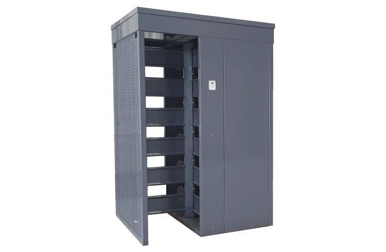 Binns Canada NPSA Turnstiles