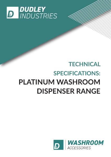 DI Platinum Washroom Dispensers Technical Sheets