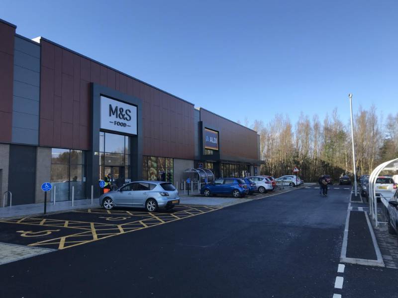 Retail Park, Cumbernauld