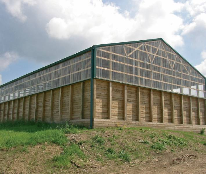 SUNTUF® Corrugated Polycarbonate Sheet - Industrial Glazing