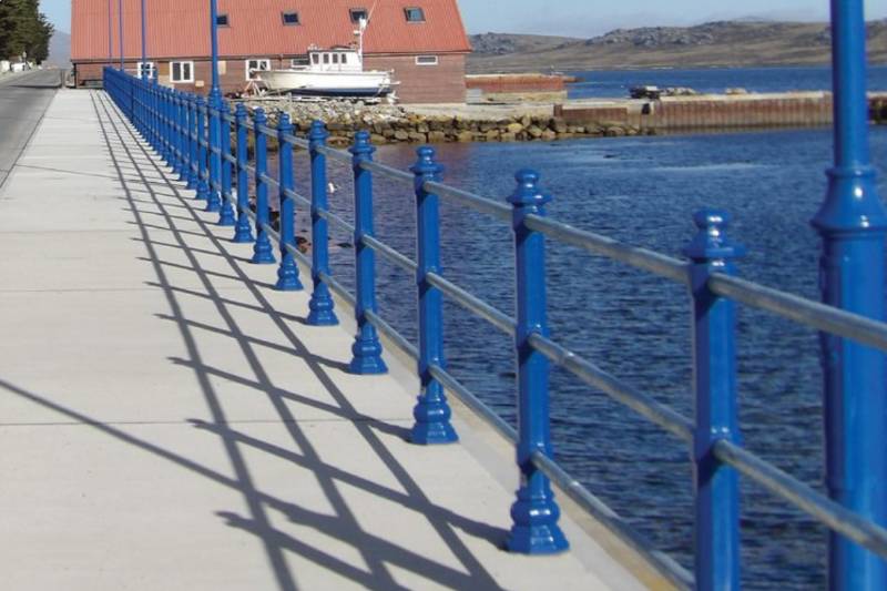 Stanley Harbour, Falkland Islands