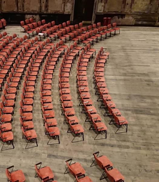 Theatre Seating: Alexandra Palace