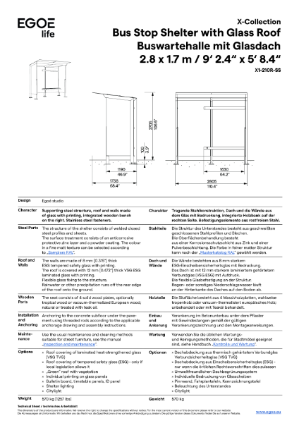 X1-210R-SS - Data Sheet