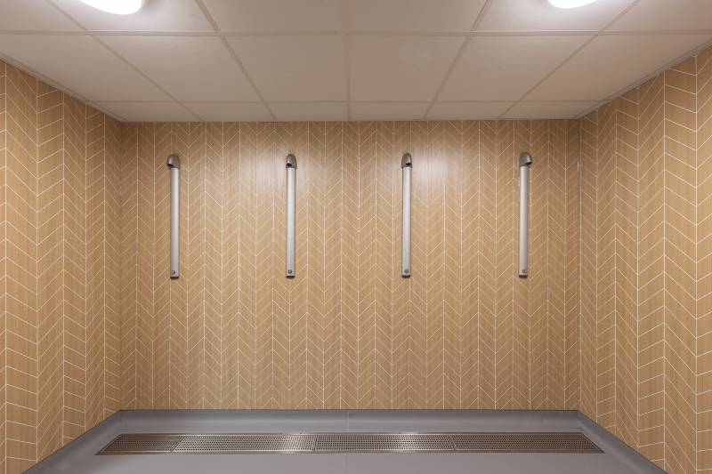 Inspirational interiors for award-winning stadium