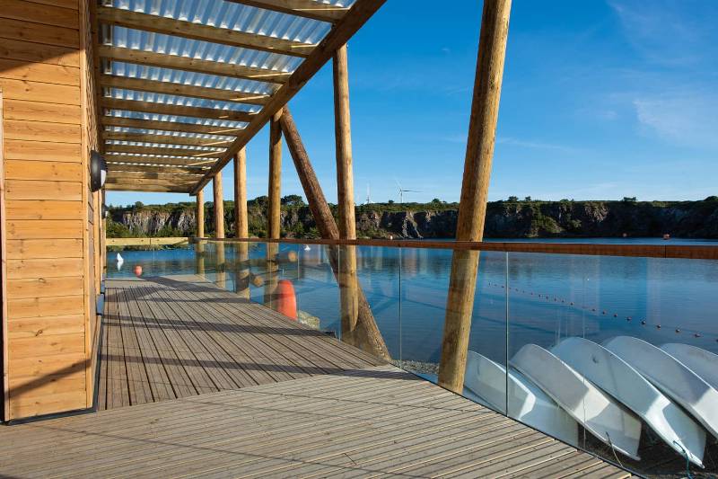 Children's Sailing Trust | Commercial Non-Slip Decking Case study