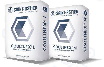 COULINEX® Grouting mortar - Lime Grouting and Injection