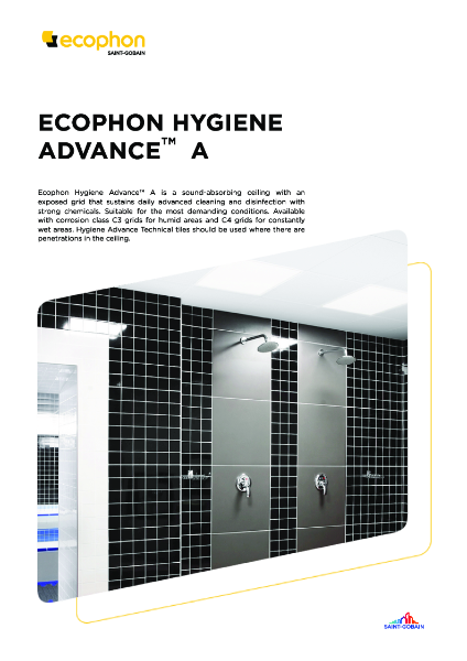 Data Sheet Hygiene Advance A