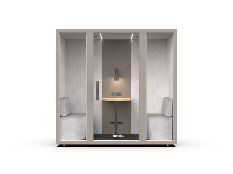 Tuesday+ V2 - Modular Office Booth