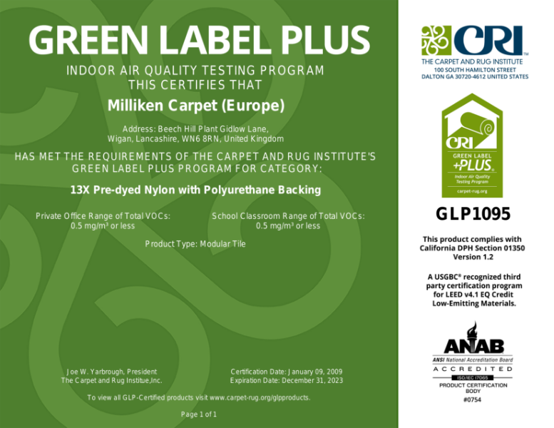 CRI Green Label Plus - (GLP1095)(SDN)