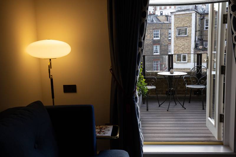 The Mayfair Townhouse | Luxury Guest Suites | Non-Slip Decking case Study