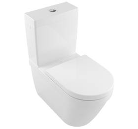 Architectura Washdown WC for Close-coupled WC-suite, Horizontal Outlet 5691R0