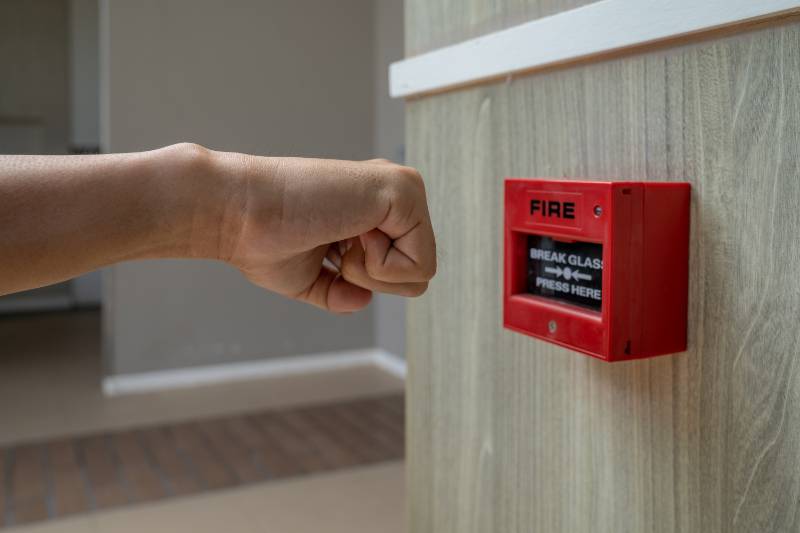 Malicious false fire alarm hits record high