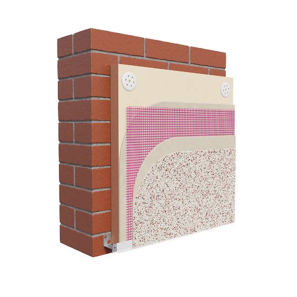 webertherm XP dash system (PHS) External Wall Insulation