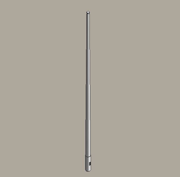 Steel lighting columns