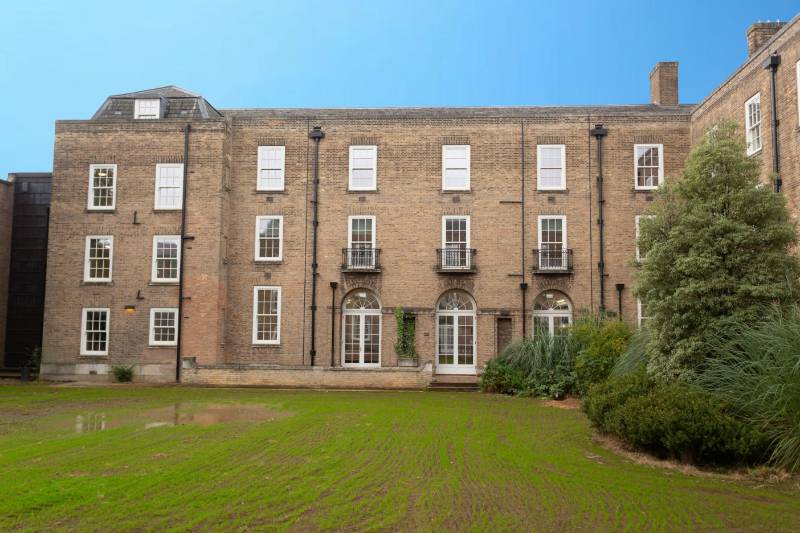 Plastic windows given the boot at University of Nottingham in fabric first retrofit