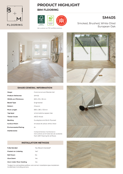 Product Highlight - Chevron SM405