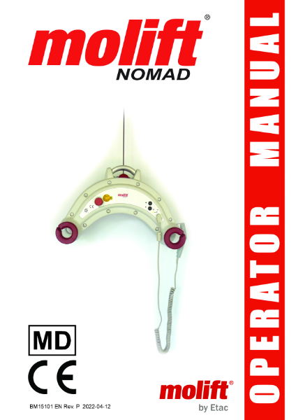 Molift Nomad hoist user guide