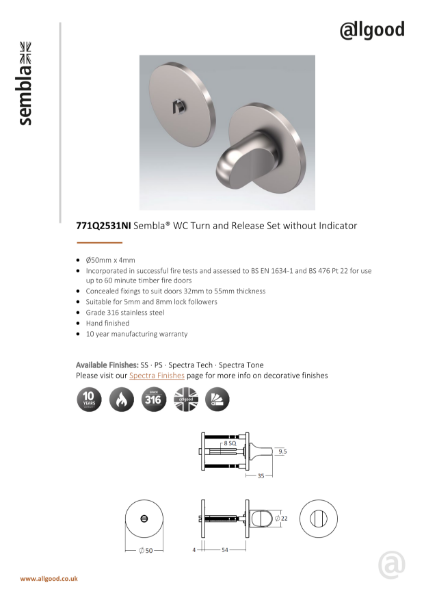 771Q2531NI Datasheet Iss03