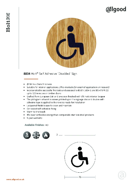 HO8834-Datasheet Iss03