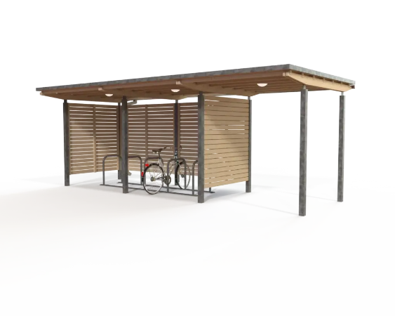 New Forest Combo Cycle Shelter - Multi-purpose Shelter