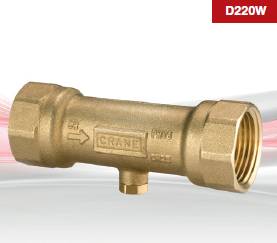 D220W / D220CW Double Check Valves