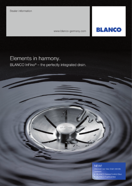 10. BLANCO InFino Sink Strainer Systems